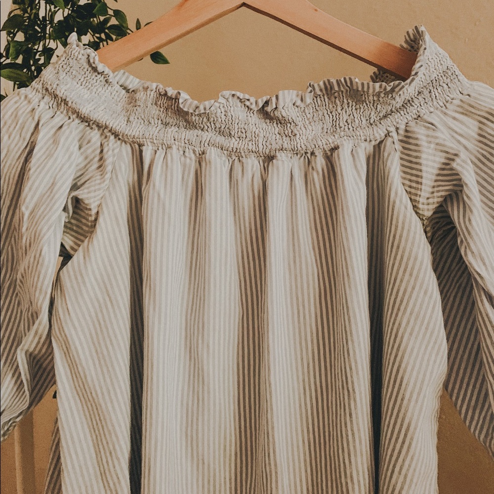 dressup boutique over-the-shoulder dress
